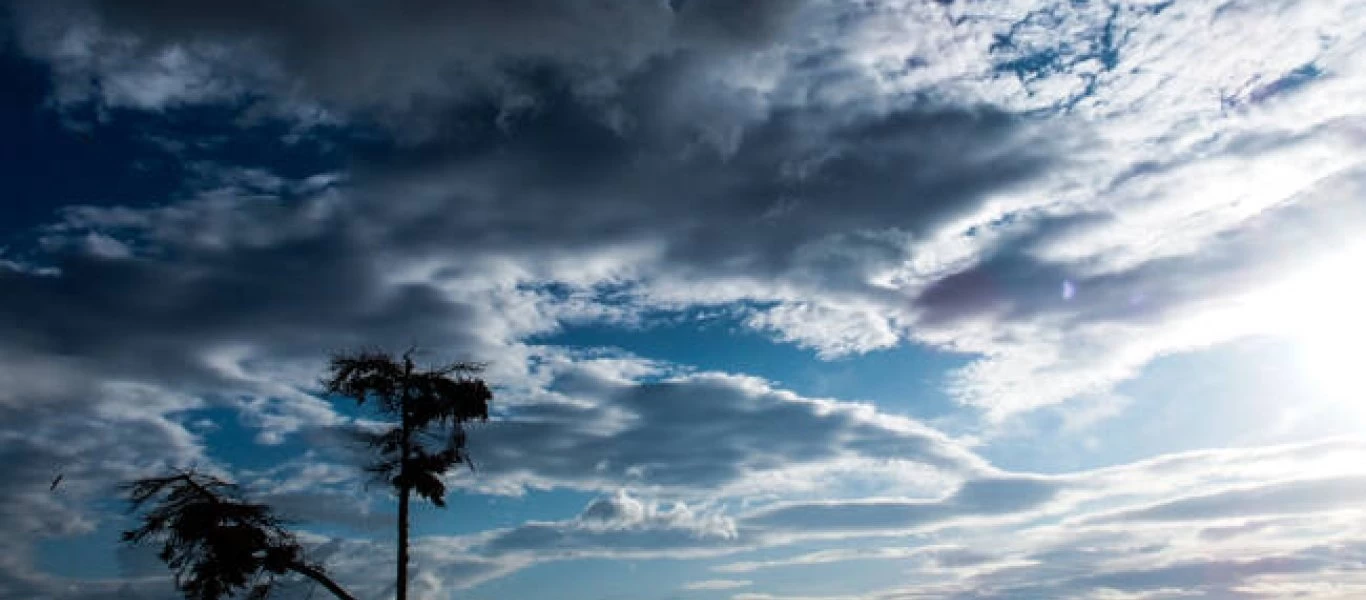 Meteo: Άστατος ο καιρός τη Δευτέρα - Η πρόγνωση για όλη τη χώρα